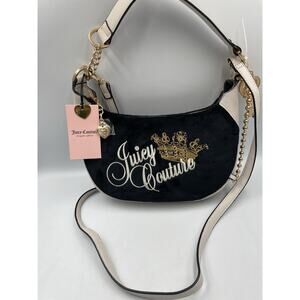 Viral Juicy Couture The Key To Juicy Shoulder Bag/crossbody New With Tags